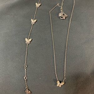 Necklace and bracelet set